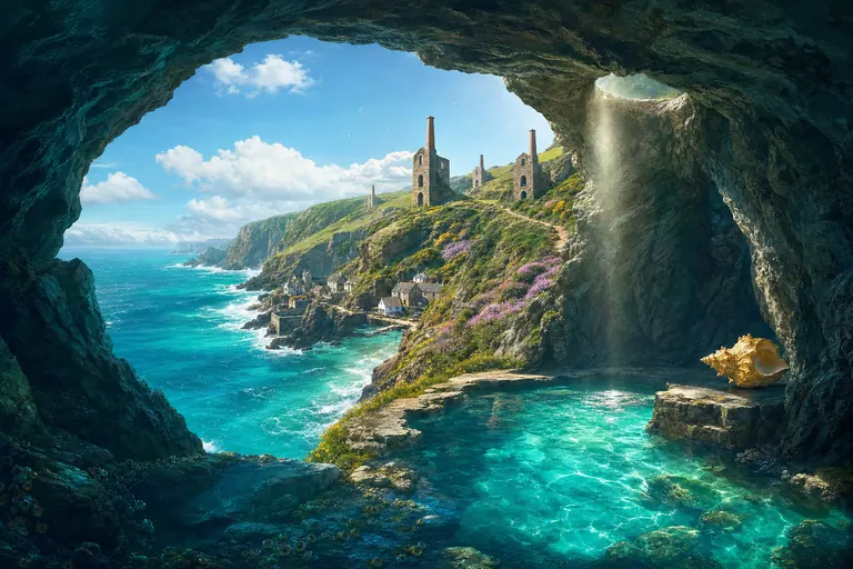 Seaglass Cavern cover art