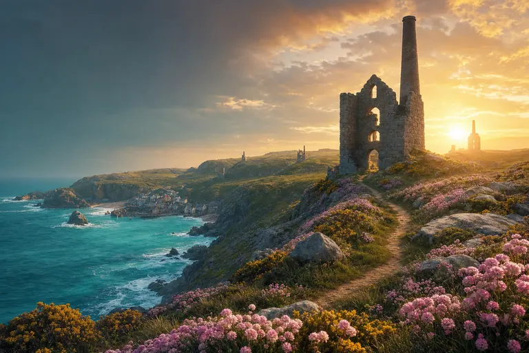 Wheal Sea Pinks cover art